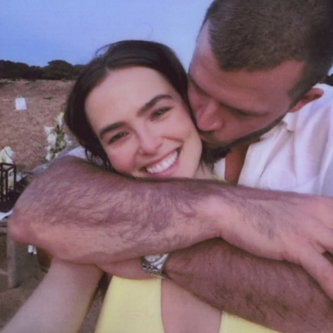 Zoey Deutch Is Engaged to Jimmy Tatro