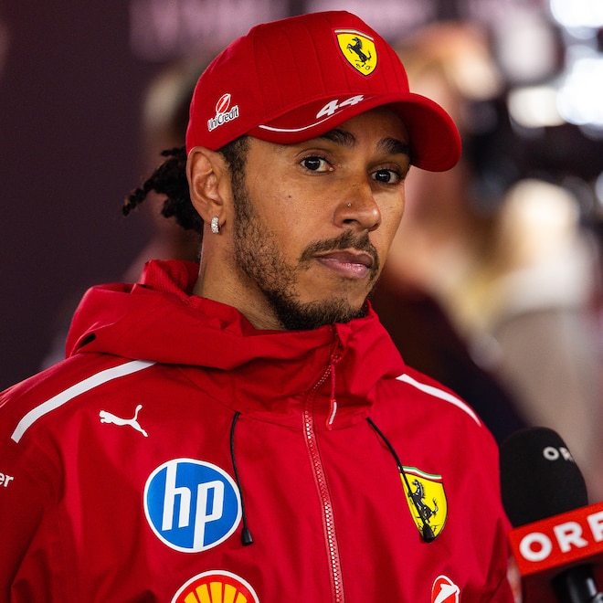 Lewis Hamilton Shares His Dog Roscoe May Not Wake Up from Coma