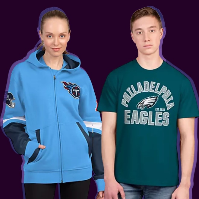Show Off Your Team Spirit: NFL T-Shirt & Hoodie Deal for $69 Today!