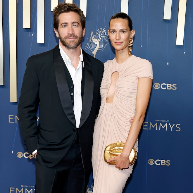See Jake Gyllenhaal & Jeanne Cadieu’s Rare Date Night at Emmys 2025