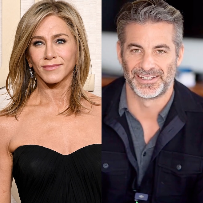 Jennifer Aniston and Boyfriend Jim Curtis Step Out for NYC Date Night