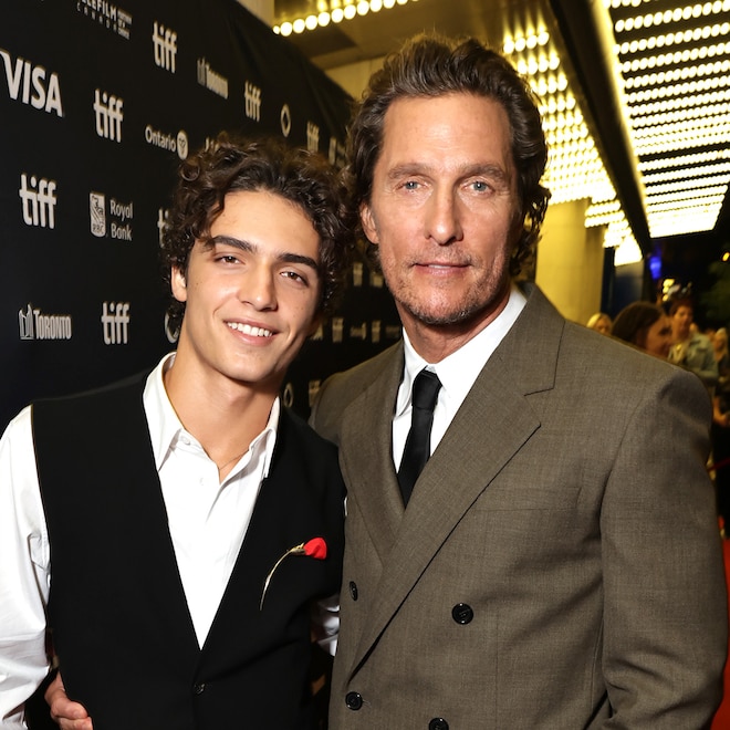 Why Matthew McConaughey Changed His Mind About His Kids Acting