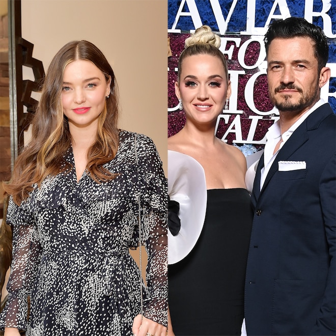 Miranda Kerr Reveals Where Orlando Bloom & Katy Perry Stand Post Split
