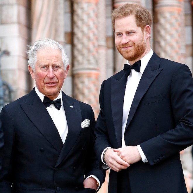 Prince Harry & King Charles Reunite for First Time in 19 Months