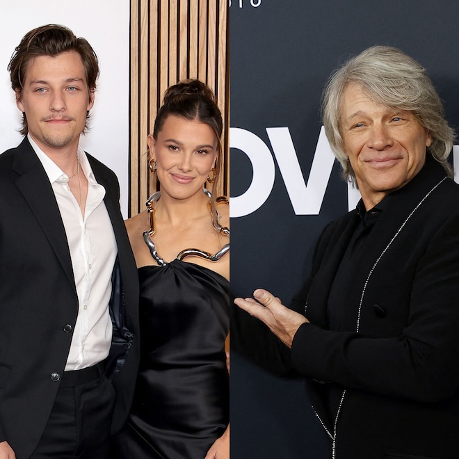 Jon Bon Jovi Reacts to Millie Bobby Brown, Jake Bongiovi’s Baby News
