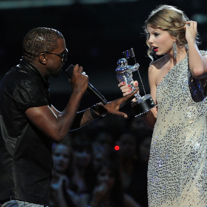 How the 2009 MTV VMAs Kickstarted Taylor Swift & Kanye West’s Feud