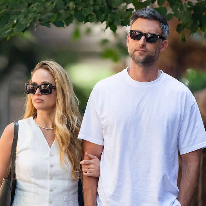 Jennifer Lawrence May Have Revealed the Name of Baby No. 2