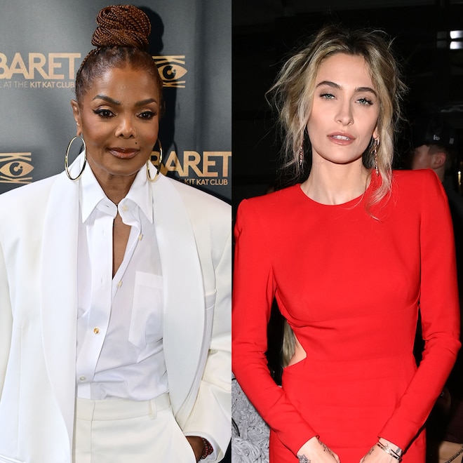 See Janet Jackson, Paris Jackson’s Sweet Reunion at Paris Fashion Week