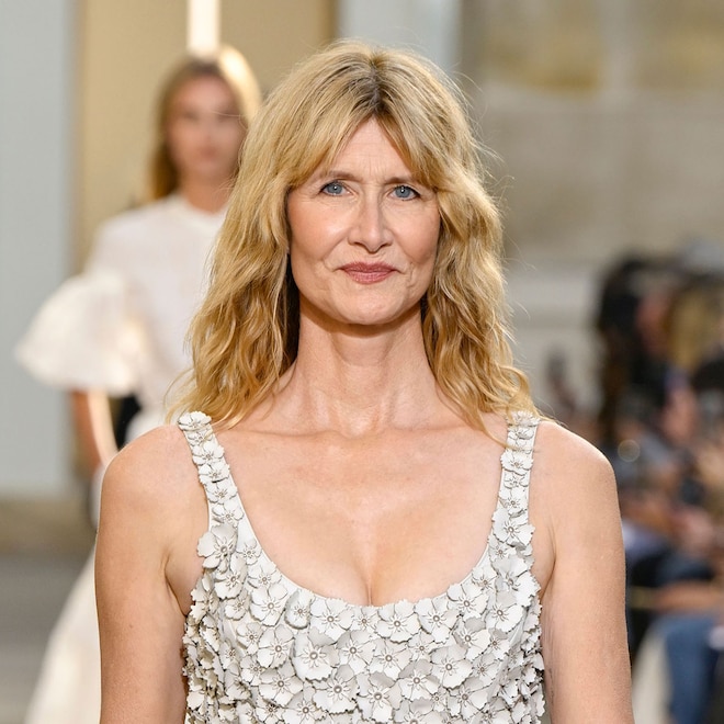 Laura Dern Makes Her Big Little Runway Debut at 58