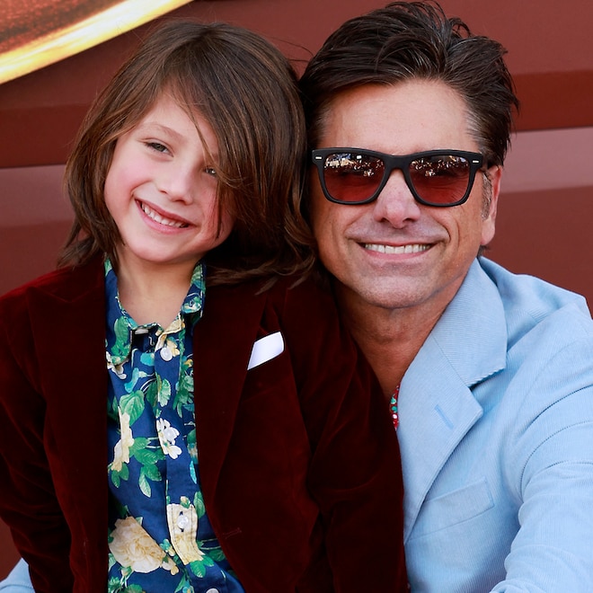 John Stamos Shares How Son Billy, 7, Name-Drops Him to Impress Girls