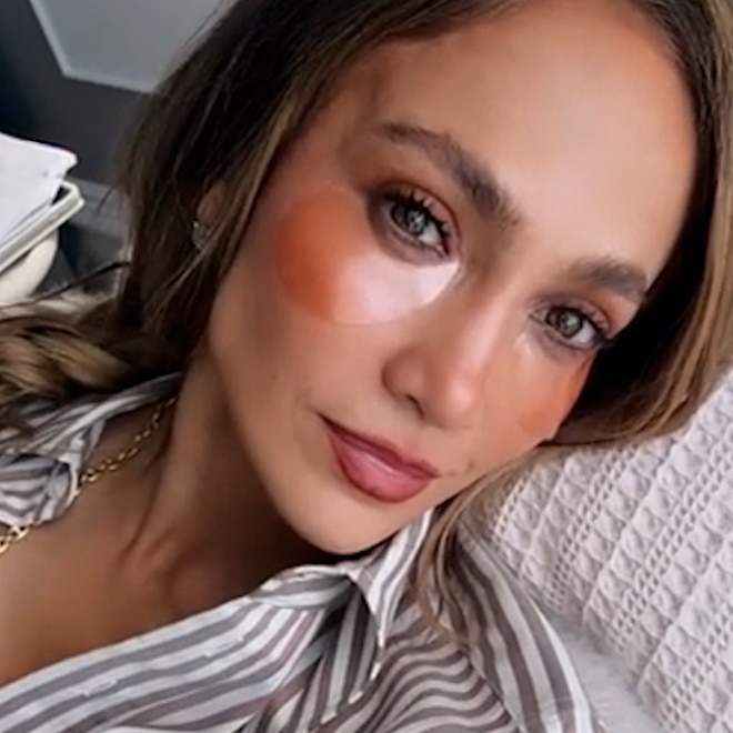 J.LO Swears By These Eye Masks, Calling Them Her New “Go-To”