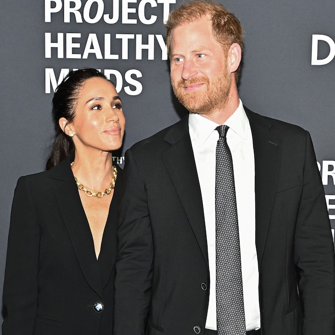 Prince Harry, Meghan Markle & More Attend World Series 2025
