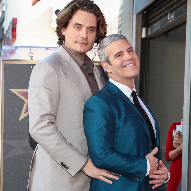 Andy Cohen Details Getting “So Physical” With Pal John Mayer