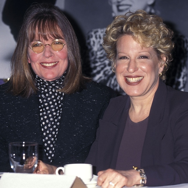 Bette Midler Honors “Extraordinary” Costar Diane Keaton After Death