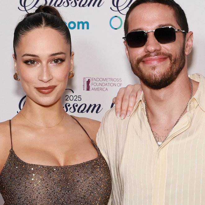 Why Pete Davidson’s Pregnant GF Elsie Hewitt Thought She Was Infertile