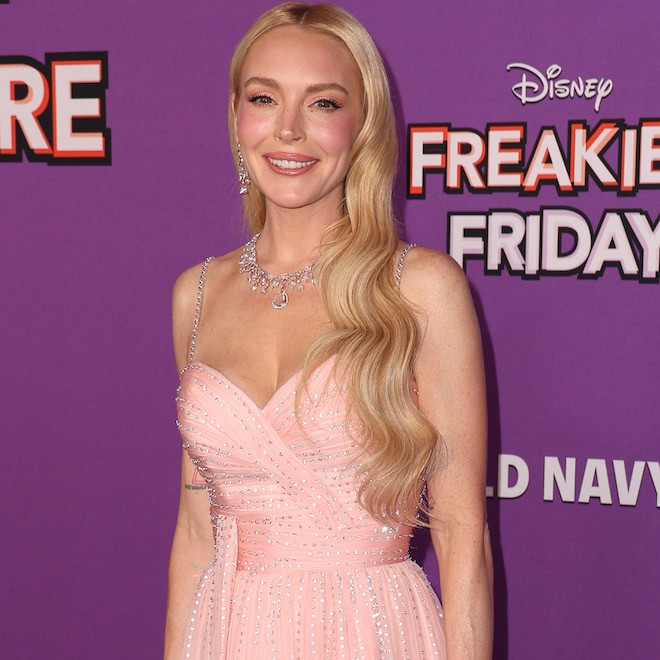 You’d Be a Joker to Miss Lindsay Lohan & Son Luai’s Halloween Costumes