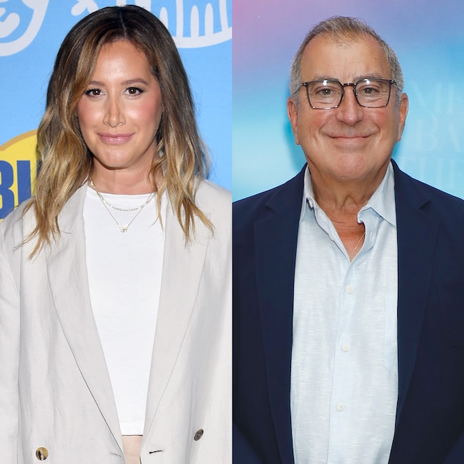 You Might’ve Missed Ashley Tisdale & Kenny Ortega’s DWTS Reunion