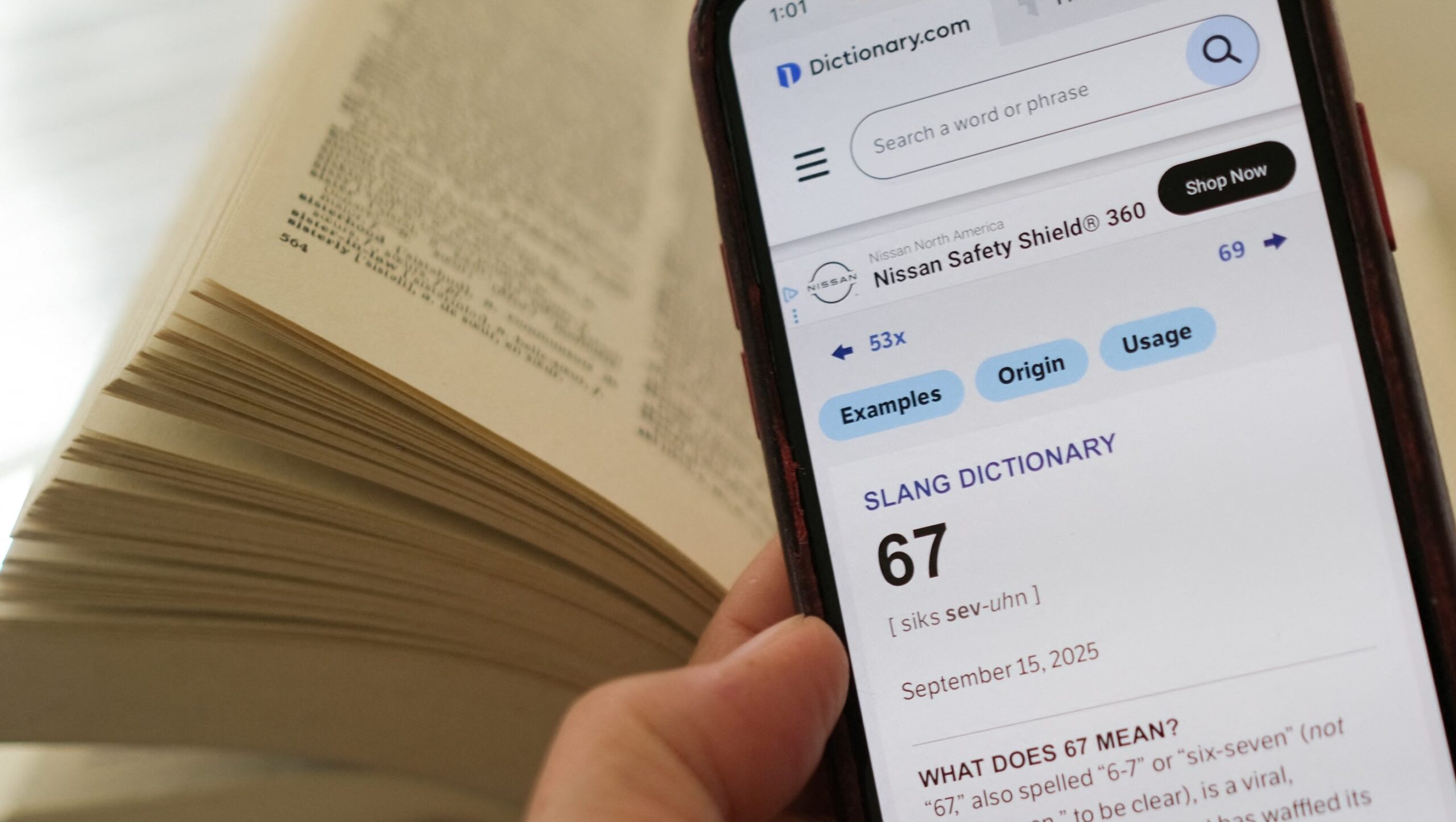 What Does 6 7 Mean? The Meaning of the Word of the Year 2025