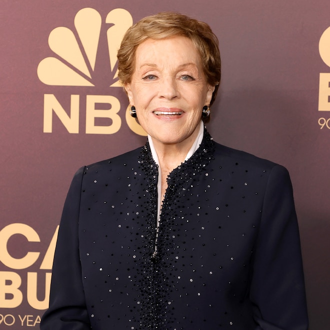 Julie Andrews Through the Years Is Sweeter Than a Spoonful of Sugar