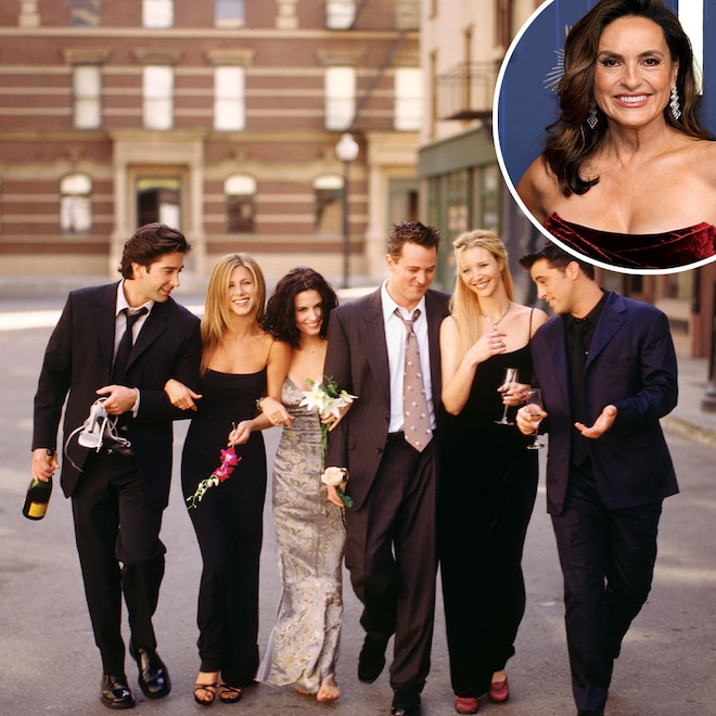 Mariska Hargitay Reveals She Auditioned for Friends