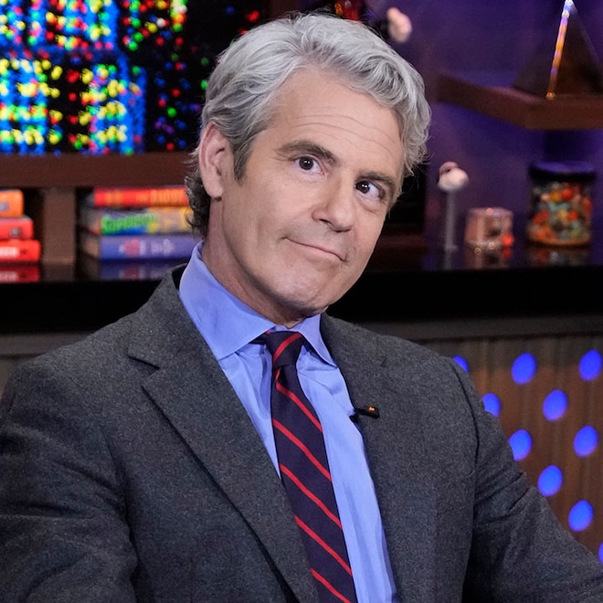 Has Andy Cohen Ever Hooked Up With a Bravo Star? He Says…