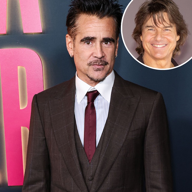 Colin Farrell Reveals Tom Cruise’s Reaction to His On-Set Hangover