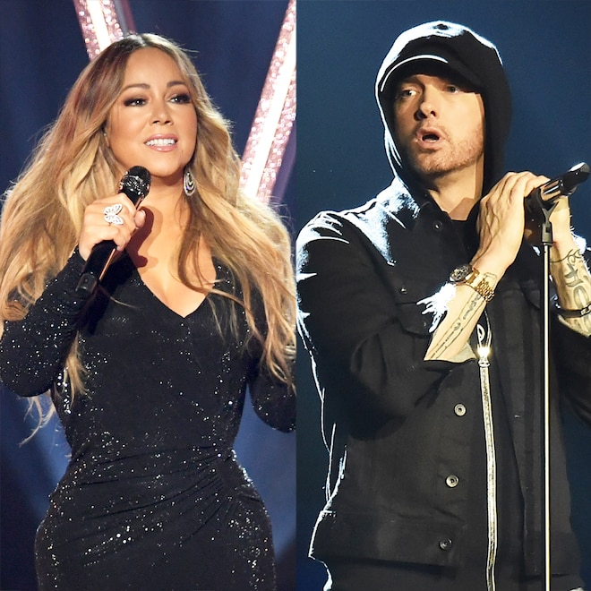 Mariah Carey Reveals Feelings About Eminem Feud