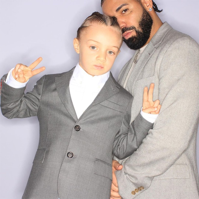 Inside Drake & Sophie Brussaux’s Lavish Party for 8-Year-Old Adonis