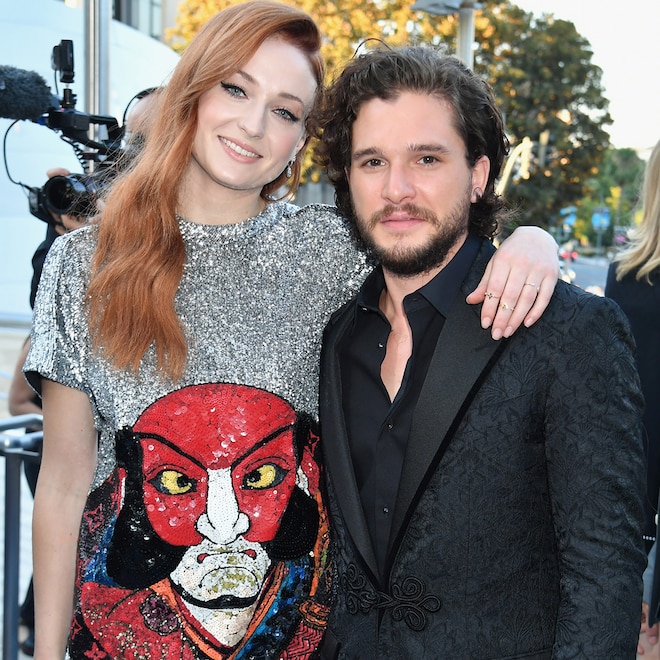 Kit Harington Details “Embarrassing” Kiss With Costar Sophie Turner
