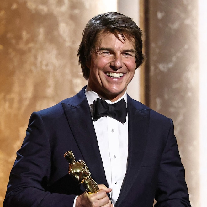 Tom Cruise Makes Rare Personal Comments While Accepting Honorary Oscar