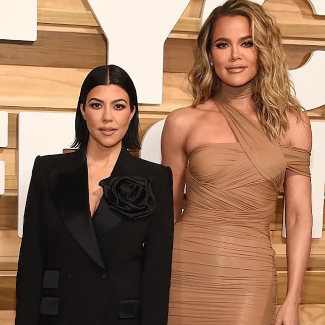 Kourtney Kardashian Calls Out Khloe Kardashian for Her “Negativity”