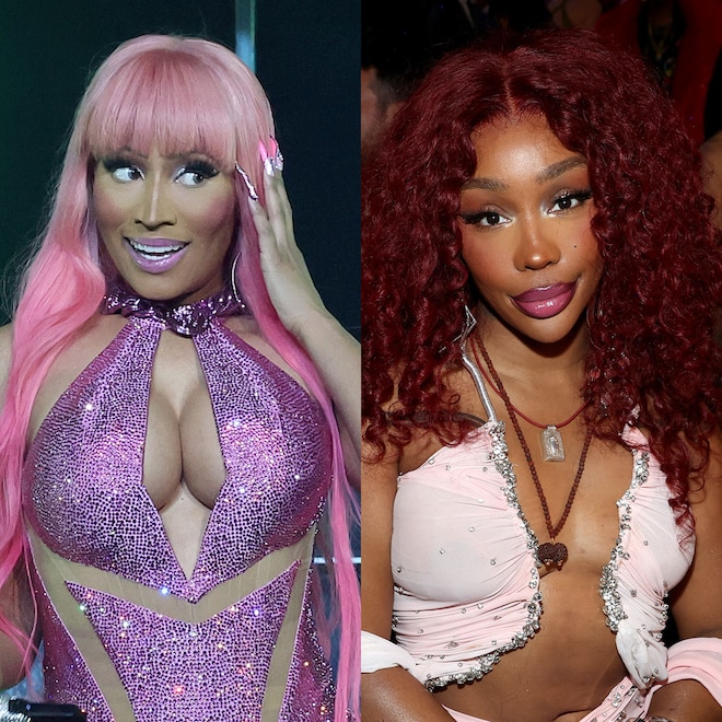SZA Addresses Nicki Minaj’s “Strange” Comments During Online Feud
