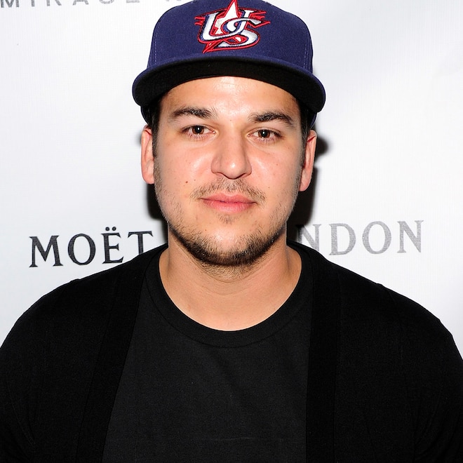 Rob Kardashian Makes Rare Social Media Return for Mom Kris Jenner