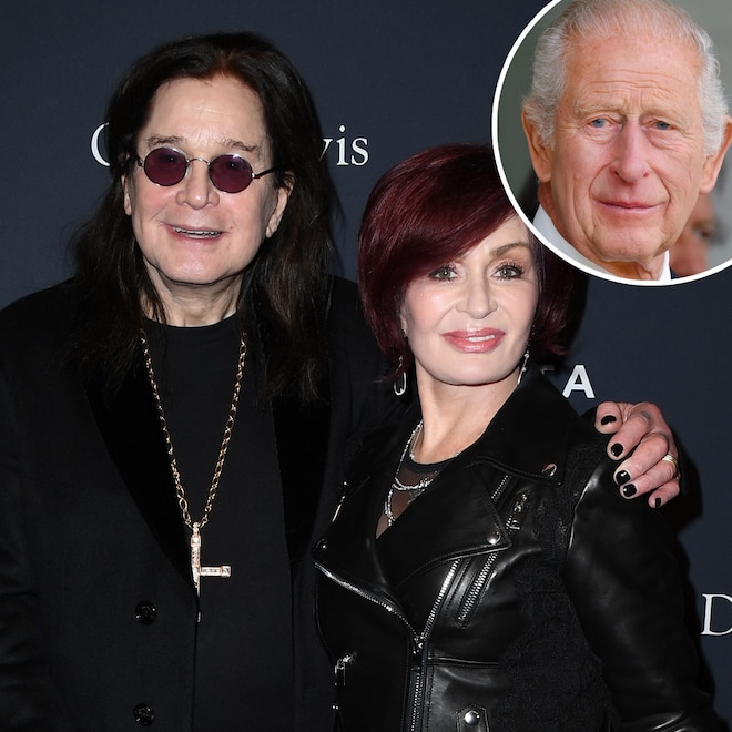 Sharon Osbourne Details Note From King Charles III After Ozzy’s Death