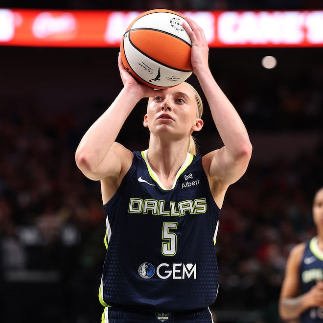 How WNBA Star Paige Bueckers Blocks Out the Noise Off the Court