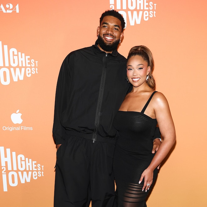 See Jordyn Woods’ Sentimental Birthday Gift for Karl-Anthony Towns