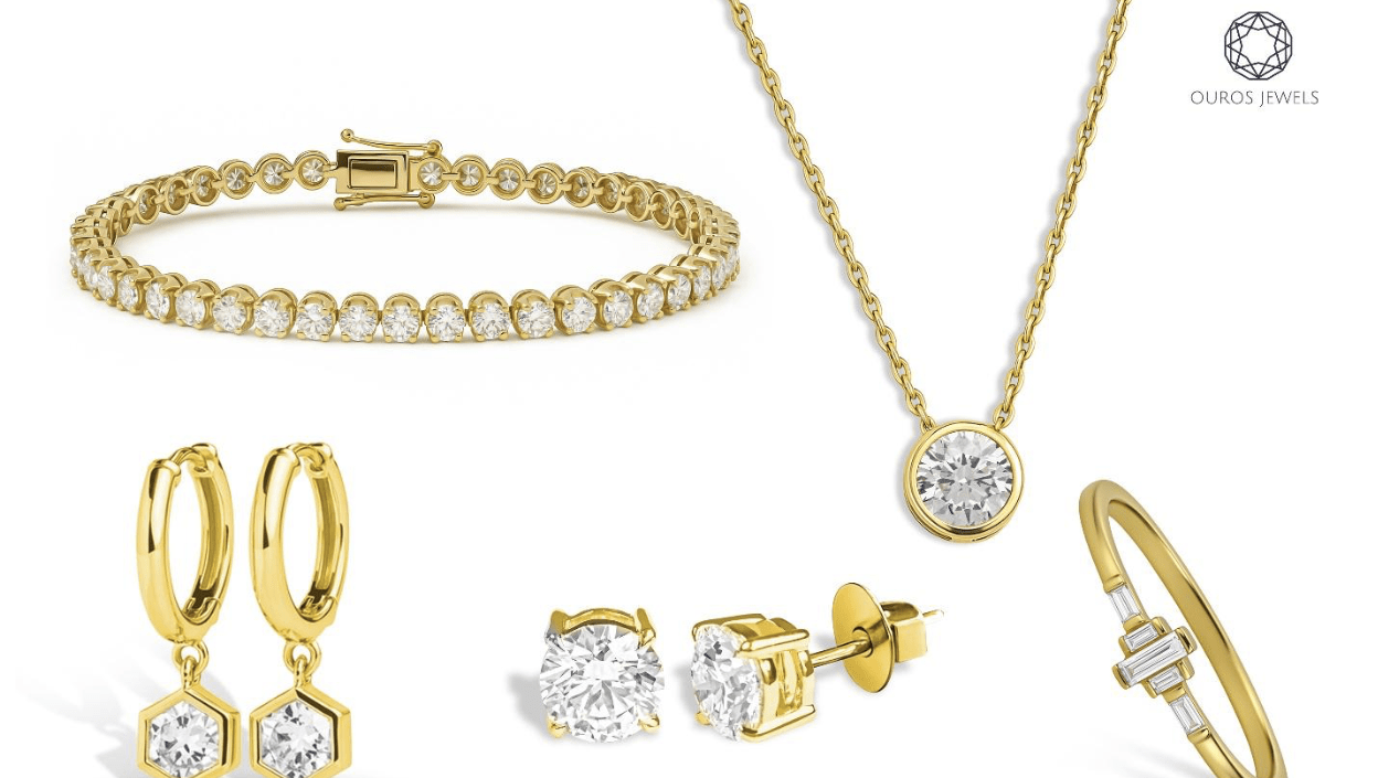 Get the Red Carpet Look with Ouros Jewels
