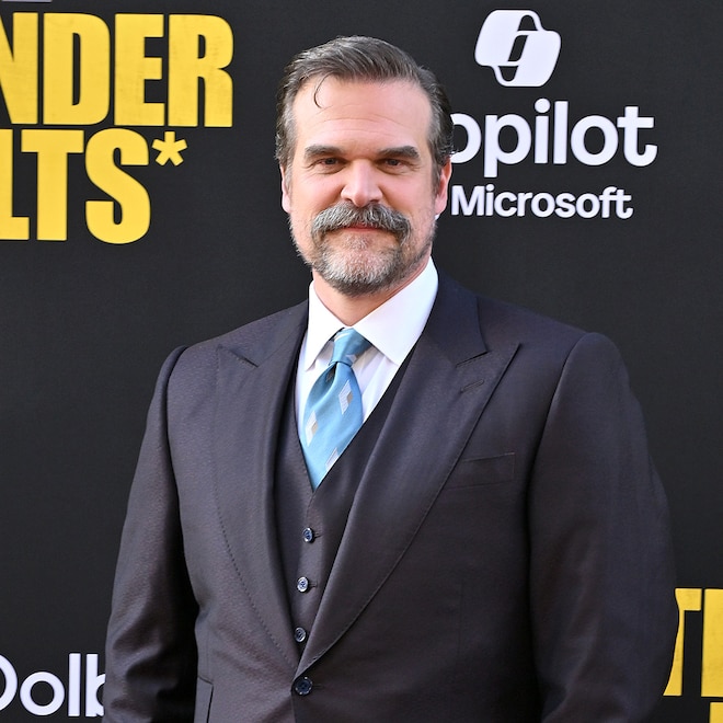 Did David Harbour Skip Stranger Things Press Tour? Here’s the Truth