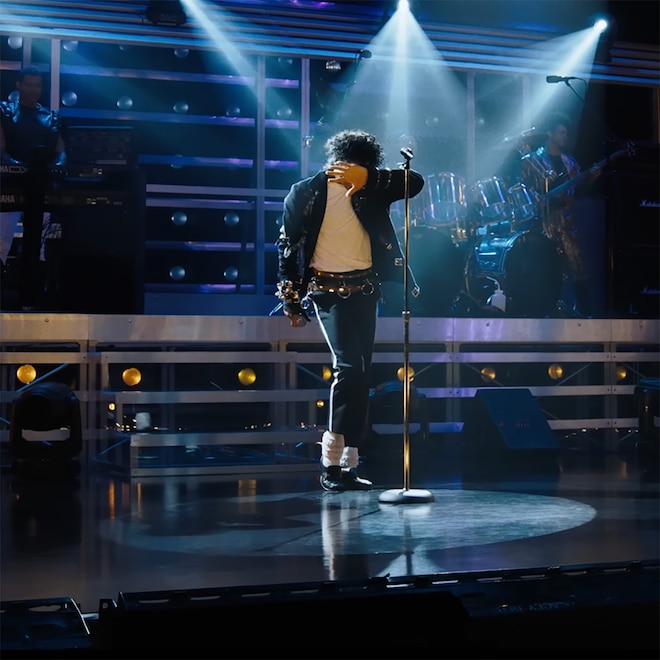 See Jaafar Jackson Star as Uncle Michael Jackson in Biopic Trailer