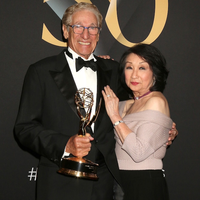 Maury Povich Details His and Wife Connie Chung’s “Tough” Fertility Jou
