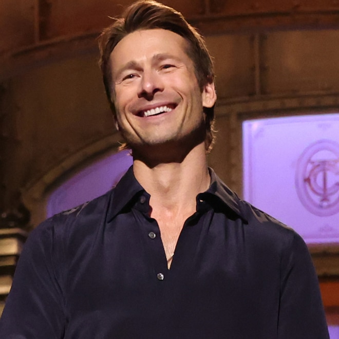 Glen Powell Brings UPS Driver to SNL 4 Years After Canceled Host Stint