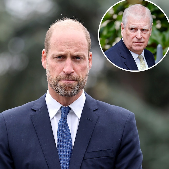 How Prince William Responded to a Direct Question About Prince Andrew