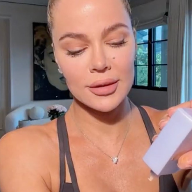 Khloe Kardashian’s Fave SPF Glow Drops Are Now 50% Off