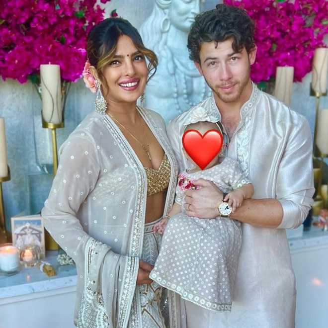 Nick Jonas, Priyanka Chopra Share Rare Family Photo for Halloween 2025