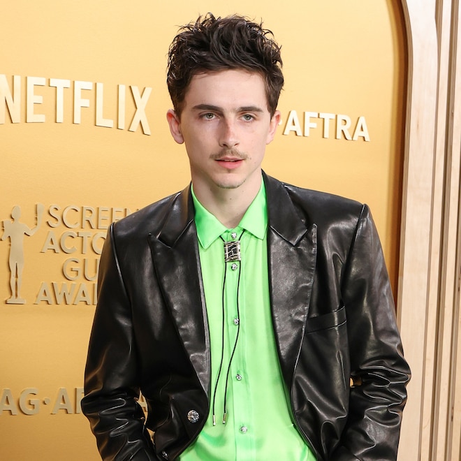 Timothée Chalamet Reveals Where He Stands on Having Kids One Day