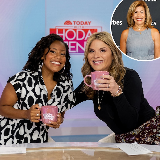 How Hoda Kotb Reacted to Sheinelle Jones’ Jenna & Friends Co-Host News