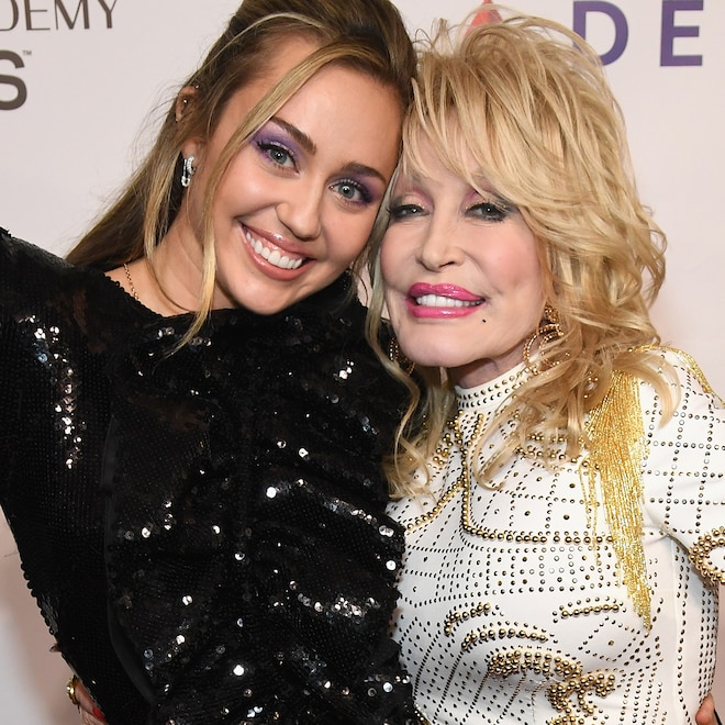 Miley Cyrus Shares Update on Godmother Dolly Parton Amid Health Issues