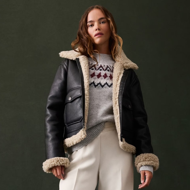 Quick! Banana Republic’s 50% off Sale Has Cozy Turtlenecks for $14