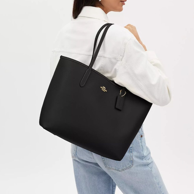 You Can Fit Everything in This Under-$200 Coach Outlet City Tote