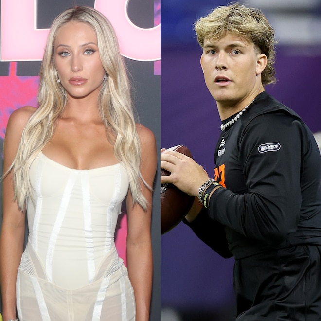Alix Earle Reacts to Jaxson Dart DM Rumor After Braxton Berrios Split